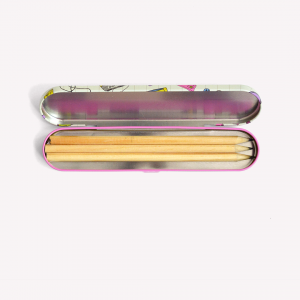 The 90's Metallic Pencil Case