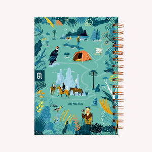 Patagonia Notebook