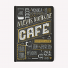 Nuevas Notas de Cafe Notebook