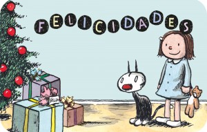 
										Giftcard Felicidades Macanudo by Liniers